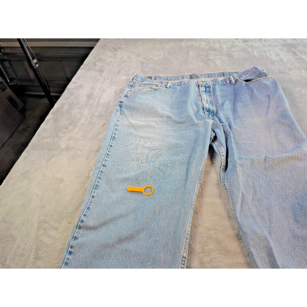 Levi's 550 Big Men's Jeans Size 48x29 Blue Denim 48 Waist 29 Inseam - Picture 11 of 16